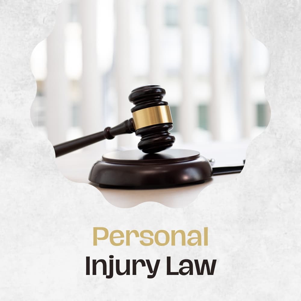 Experienced personal injury law services for claims, settlements, and legal advocacy.